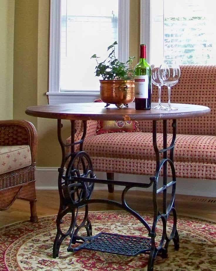 recyclart org ideas to recycle vintage sewing machines