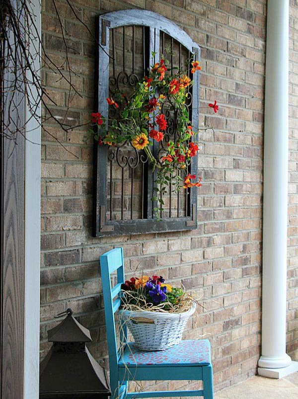 spring decoration ideas front porch
